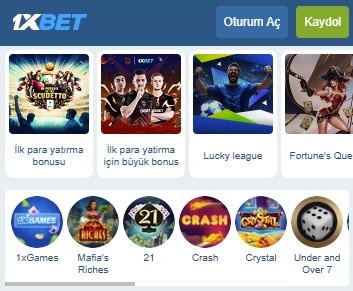 1xbet Giriş 1